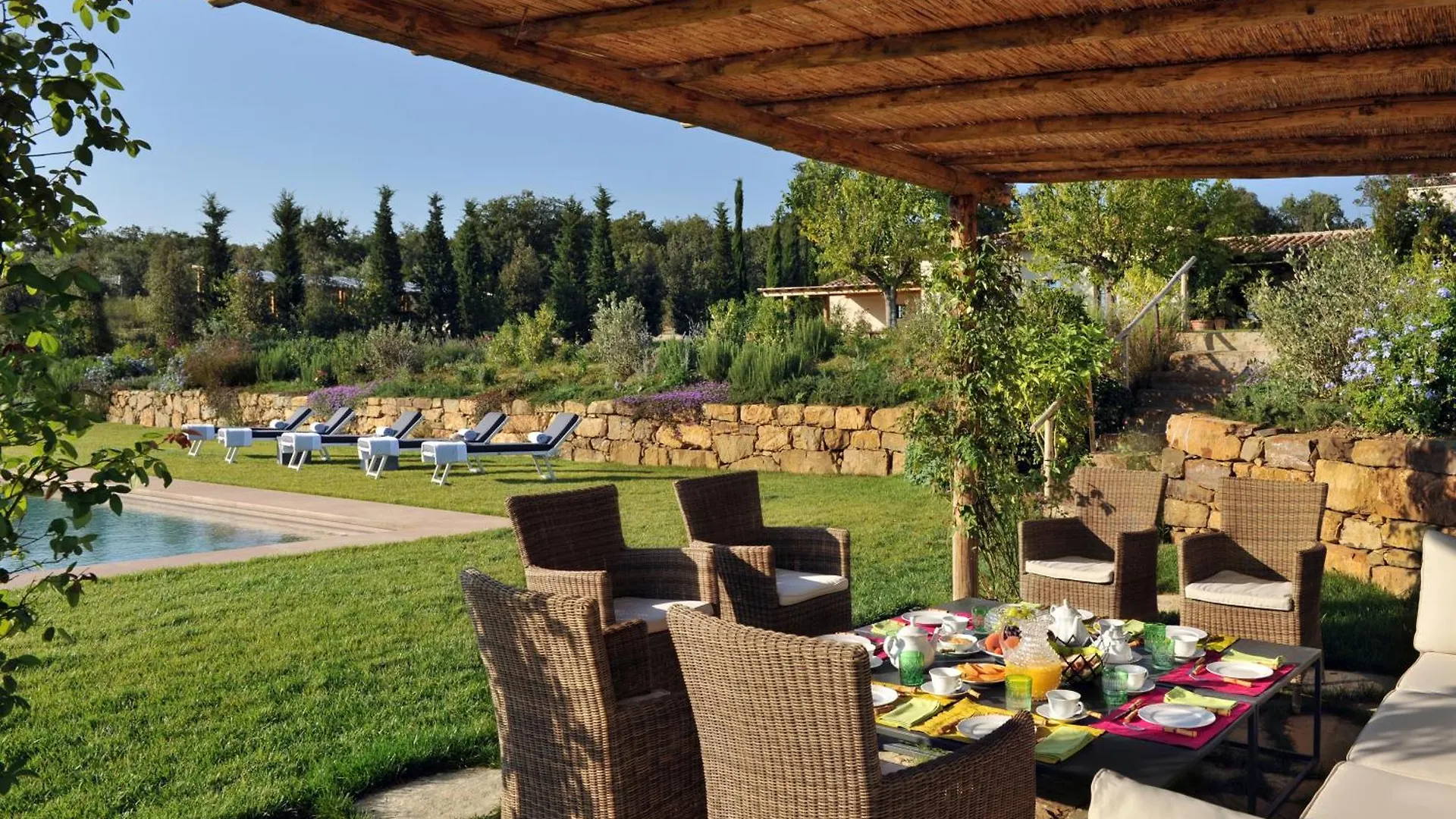 New Stylish Villa With Swimming Pool In Capalbio Pescia Fiorentina
