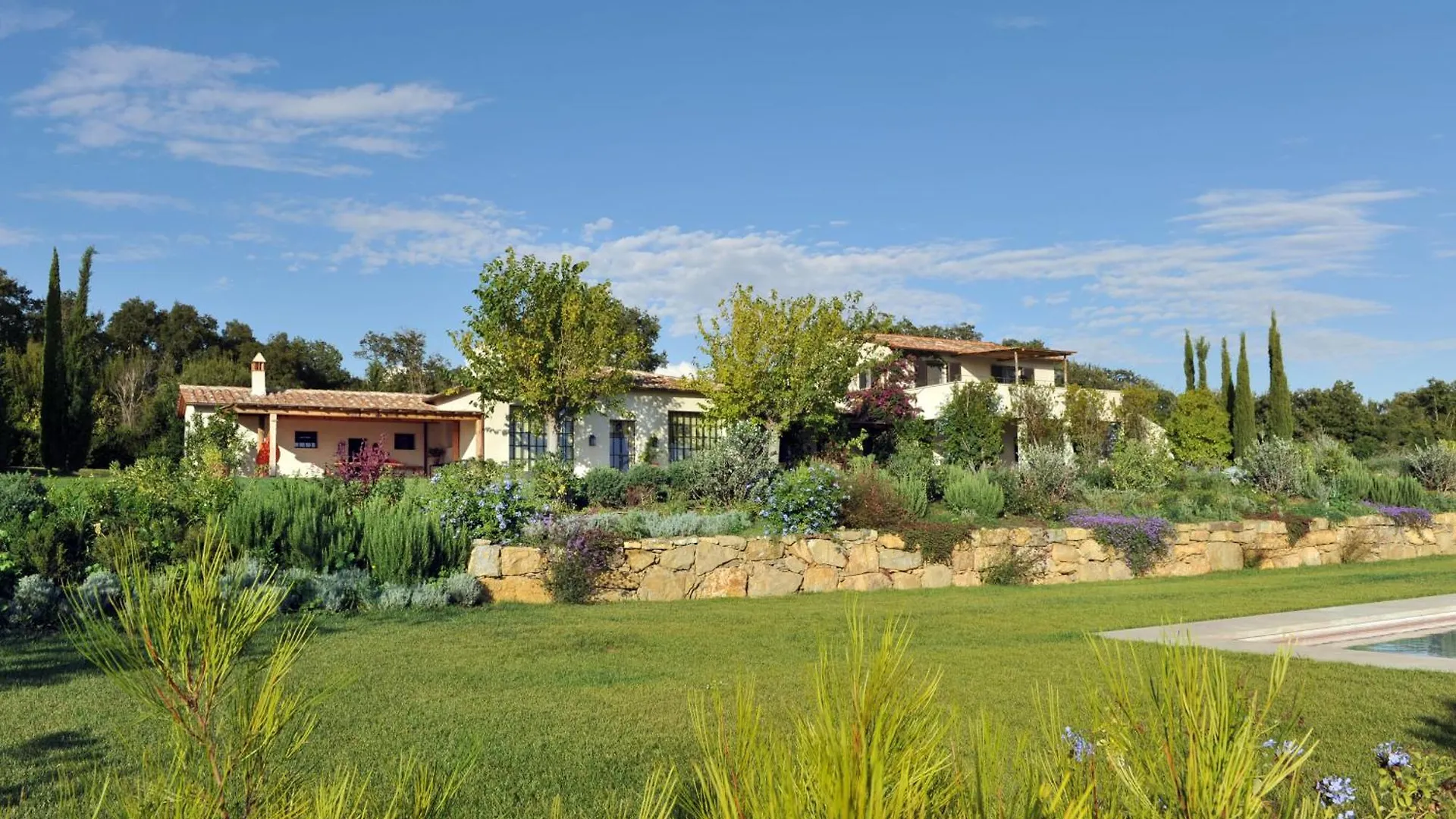 New Stylish Villa With Swimming Pool In Capalbio Pescia Fiorentina