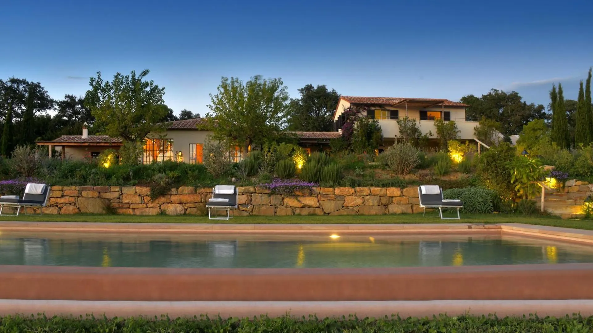 New Stylish Villa With Swimming Pool In Capalbio Pescia Fiorentina