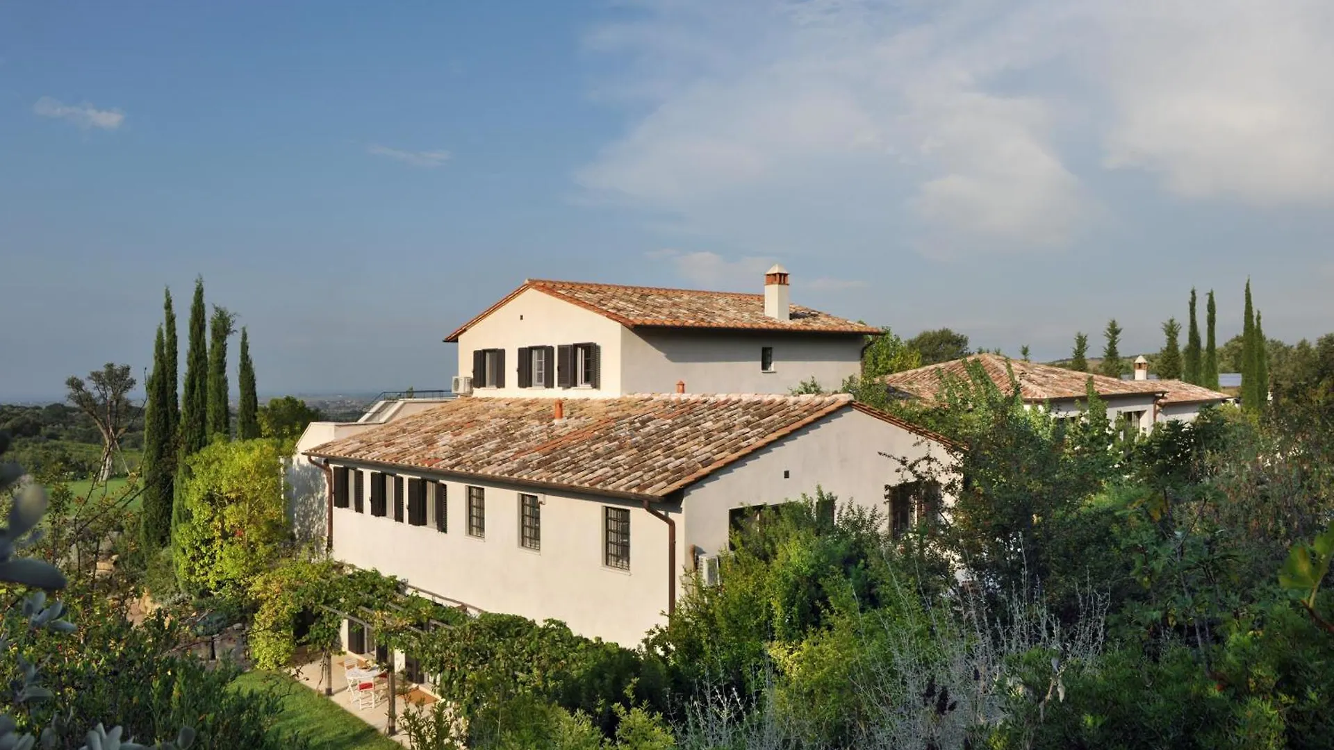 New Stylish Villa With Swimming Pool In Capalbio Pescia Fiorentina